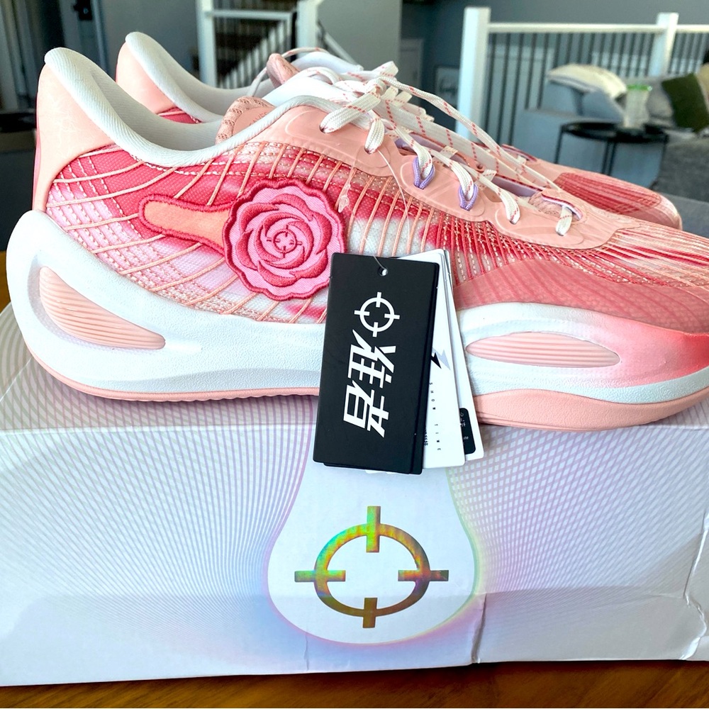 Austin Reaves AR1 “Valentine’s Day” Men’s Basketball Shoes